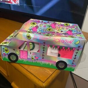 Betsey Johnson Low-Cut Socks Food Truck Gift Box Set, 7-Pack (Women's)